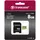 Transcend microSDHC 8GB Class 10 500S UHS-I + SD-Adapter