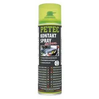 Petec Kontaktspray ELECTRONIC 500 ml