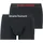 Bruno Banani Boxer schwarz S 2er Pack