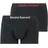 Boxer schwarz S 2er Pack