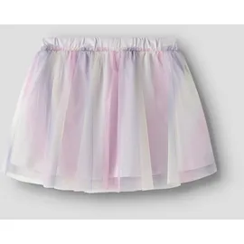 NAME IT Miniröckchen Mädchen Gestreift Lila 122