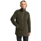 Jack Wolfskin High Curl Coat W obsidian moss
