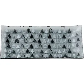 Ritzenhoff & Breker Servier-Serie Tree Grey Winter Größe Servierplatte 31,5 cm Tree Grey Winter