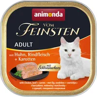 Animonda Vom Feinsten Adult mit Huhn, Rindfleisch & Karotten