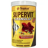 Tropical Supervit Granulat Premium Hauptfutter für alle Zierfische, 1er Pack (1 x 1 l)