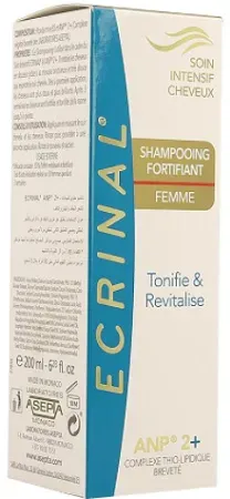 Ecrinal ANP 2+ Shampoo Für Frauen Intensive Haarpflege 200ml