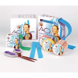 Servoprax Kinesiologisches Aku-Tape 5mx5cm hautfarben Rolle