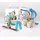 Servoprax Kinesiologisches Aku-Tape 5mx5cm hautfarben Rolle