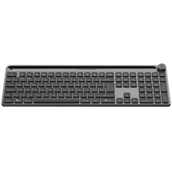 Jlab Epic Keyboard - DE-Layout - Black Verbindung über Bluetooth oder USB Dongle, Beleuchtete Tasten, Schnelltasten und Medienknopf