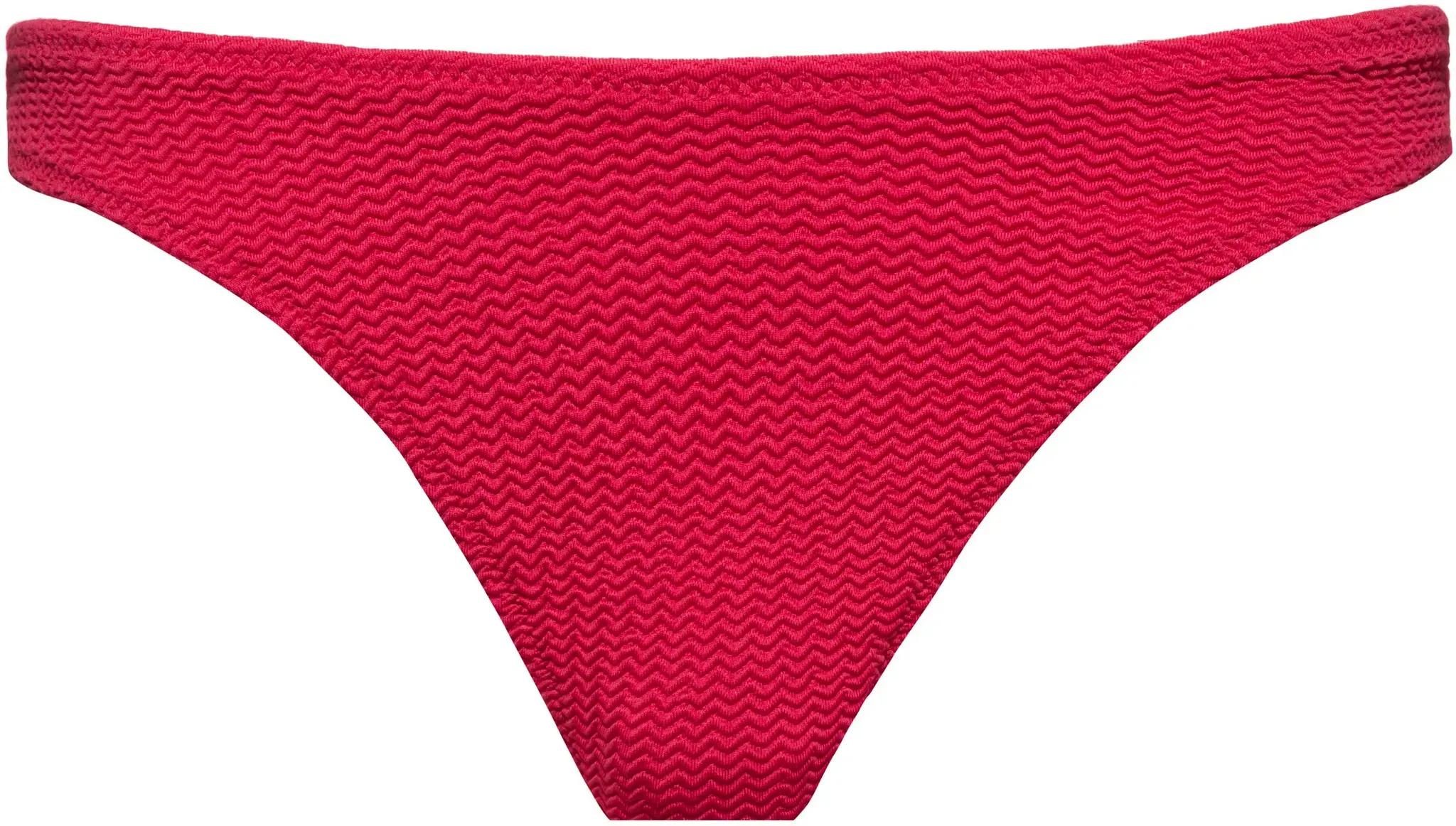 Seafolly SeaDive High Cut Pant Bikini Hose Damen in chilli red, Größe 40 - rot