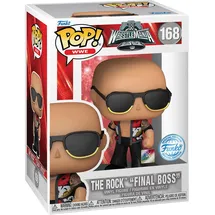 Funko WWE: The Rock Final Boss Sammelfigur