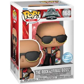 Funko WWE: The Rock Final Boss Sammelfigur