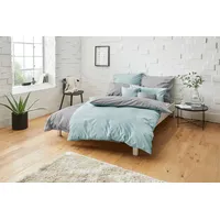 Bruno Banani Merlin Meliert Blau 155 x 220 cm + 80 x 80 cm