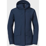 Schöffel Outdoorjacke »Jacket Geneva L«, Gr. 40, 8180 blau) Damen Jacken Sportjacken