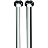Schell Kupferrohr Anschlussset d. 16mm für E-Speicher 1/2" ÜM 500mm chrom