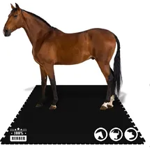 etm Puzzle-Stallmatte aus Gummi Pontiac Stallboden 122 x 182 cm