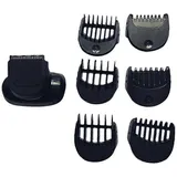 Braun Series 5/6/7 Barttrimmer-zubehör Mit 1-9 Mm Distanzkämmen
