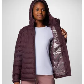 Columbia Powder Lite II Damen Kapuzenjacke, violett - XS