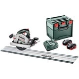 Metabo KS 18 LTX 66 BL inkl. 2 x 8,0 Ah + Führungsschiene FS 160 + metaBox 340 691194810