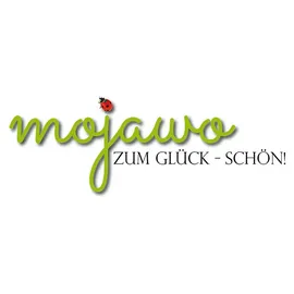Mojawo Aufbewahrungsbox 38 x 29 x 6 cm 2-tlg. schwarz