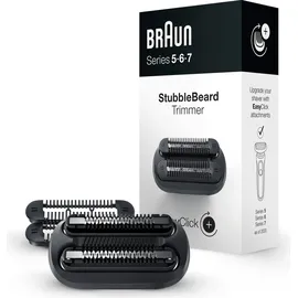 Braun StubbleBeard Trimmer EasyClick S5-7