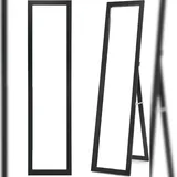 Costway Standspiegel 40 x 156,5 cm Gold