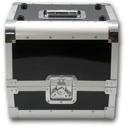 LP Koffer PRO für 80 Schallplatten Vinyl Plattencase 50:50 Split