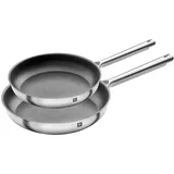 Zwilling True Flow Pfannen-Set 2-tlg. 24 cm + 28 cm