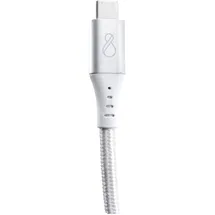 Bachmann USB-C 0,7 m Silber