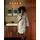 Kayori Bademantel Geisha Beige S