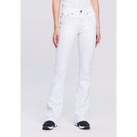 Arizona Bootcut-Jeans »Shaping«, High Waist Gr. 34 N-Gr, white,
