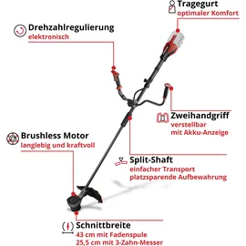 Einhell Akku-Sense GP-BC 36/430 Li BL-Solo