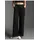 TRIGEMA Damen, Jogginghose mit weitem Bein Freizeithose schwarz, L EU - L