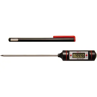 BGS Digital-Thermometer mit Edelstahl-Messsonde