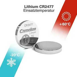 Camelion CR2477 1 St. 1000 mAh