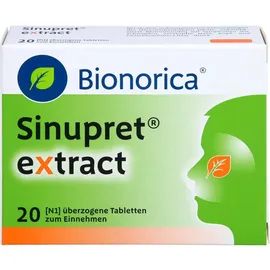 Bionorica Sinupret extract überzogene Tabletten 20 St.