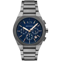 Armani Exchange Rafael Edelstahl 44 mm AX4182