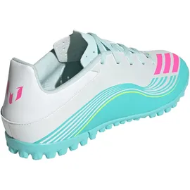 adidas F50 Club TF Herren Pink/Weiß/Türkis 41