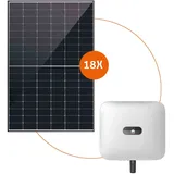 PV Paket 7,92 kWp - 18x Astronergy CHSM54N-HC BF 440Wp + HUAWEI SUN2000-6KTL-M1
