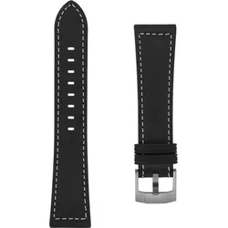 Alpina Leder Kalbsleder 22 mm ALS-BWW22X18-TI - schwarz
