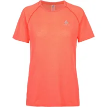 Odlo Damen T-Shirt Crew Neck S/S orange