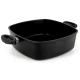 AMT Gastroguss Bratpfanne hoch 28 x 28 cm