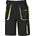 Herren kurze Hose schwarz-grün 56