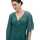 Vera Mont Damen mit Volant Dark Emerald,L | L