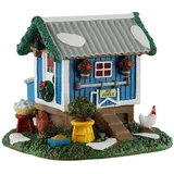 Lemax - Backyard Chicken Coob