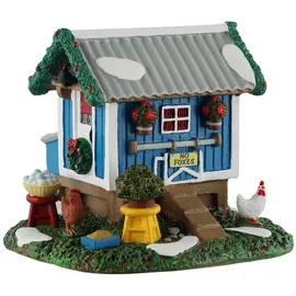 Lemax - Backyard Chicken Coob