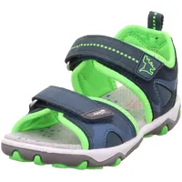 Superfit Mike 3.0 Sandale, BLAU/HELLGRÜN 8030, 25 EU
