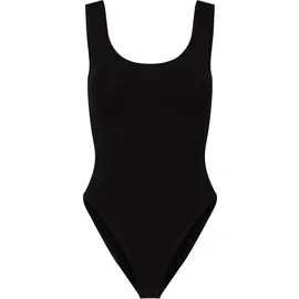 URBAN CLASSICS Ladies Organic Tank 2 Pack Body - Schwarz