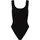 URBAN CLASSICS Ladies Organic Tank 2 Pack Body - Schwarz