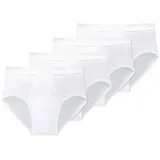 SCHIESSER Herren Slip 4er Pack